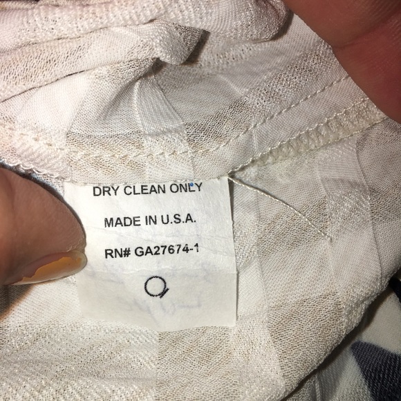 Eva Franco Hannah Top in Sahara Plaid Top Size XS - Picture 12 of 15